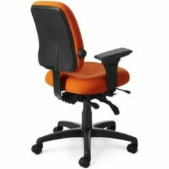 OM Seating PT74 Paramount Value Series Medium Managerial Chair With Adjustable Lumbar -Logitech sHOP 1646279437.1280.1280 18193.1646279458.1280.1280 07886.1646280065