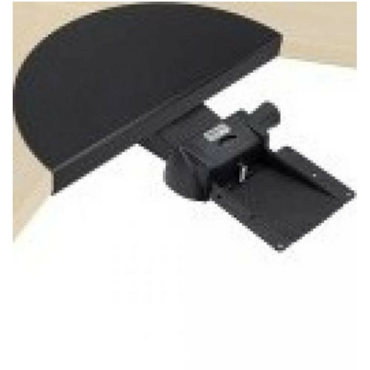 WorkRite Compact Corner Diagonal - Black 4 WorkRite Compact Corner Diagonal - Black - Image 2