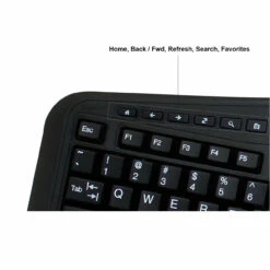 Adesso Tru-Form Ergonomic Touchpad Keyboard -Logitech sHOP 20160405031101 64494.1670001845