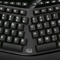 Adesso Tru-Form Ergonomic Touchpad Keyboard -Logitech sHOP 20170510071853 35660.1670001844