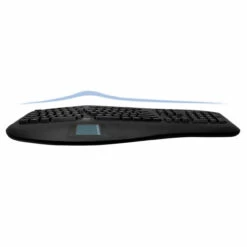Adesso Tru-Form Ergonomic Touchpad Keyboard -Logitech sHOP 20170510072001 90144.1670001844