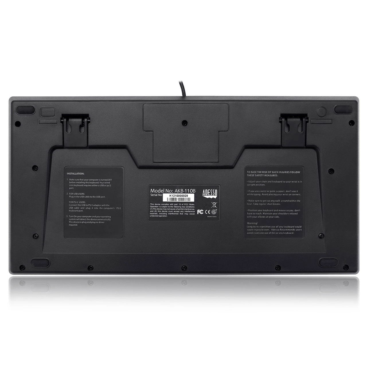 Adesso EasyTouch Mini Keyboard 6 Adesso EasyTouch Mini Keyboard - Image 4