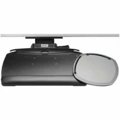 Workrite Revo Keyboard Platform System With 17" Track