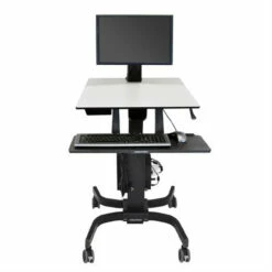 Ergotron WorkFit-C Single LD Sit-Stand Workstation