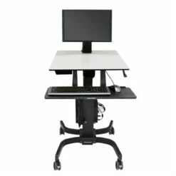 Ergotron WorkFit-C Single HD Sit-Stand Workstation