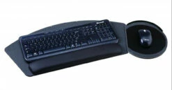 Grand Stands Lady Bug Platform With Slide-Lock Mouse And Palm Support