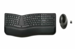 Kensington Pro Fit Ergo Wireless Keyboard And Mouse -Logitech sHOP 384653 13656.1658593242