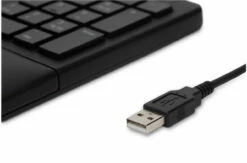 Kensington Pro Fit Ergo Wired Keyboard -Logitech sHOP 385670 67662.1658593716