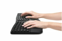 Kensington Pro Fit Ergo Wireless Keyboard -Logitech sHOP 385673 91684.1658592971