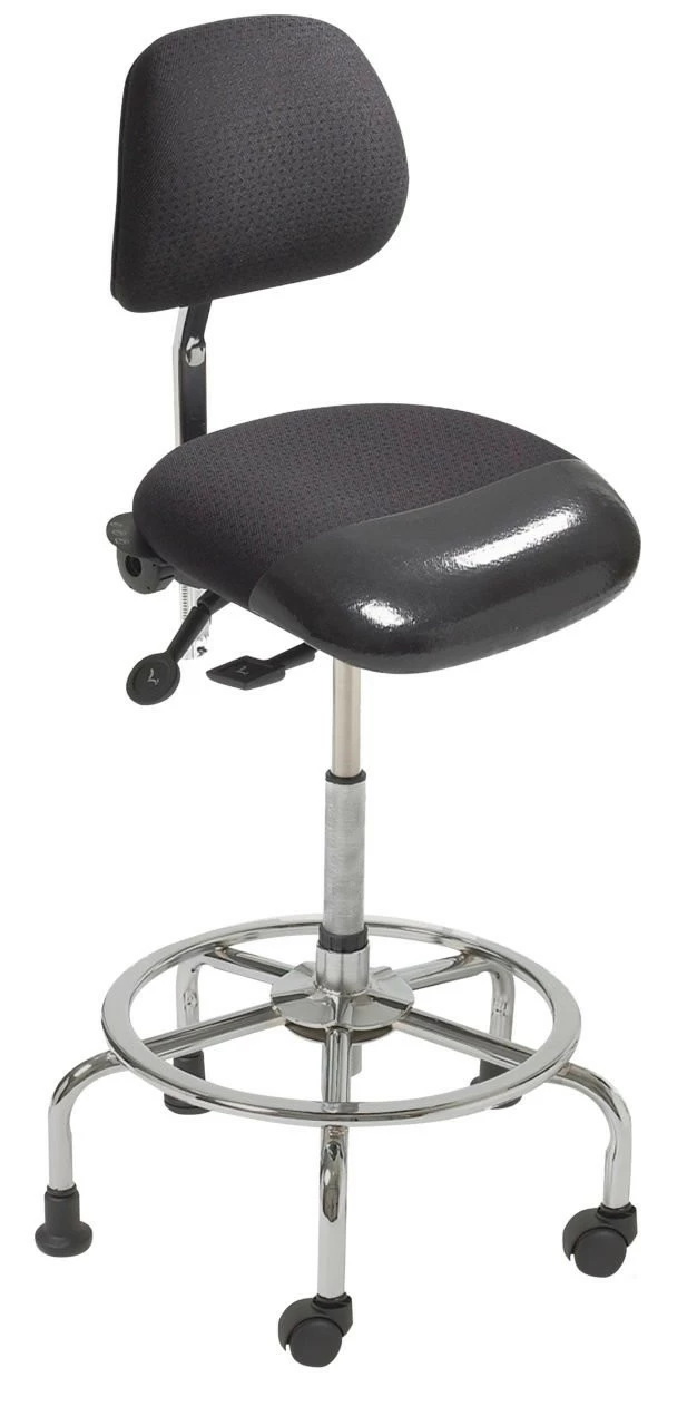 ErgoCentric 3-in-1 Sit Stand Task Stool 3 ErgoCentric 3-in-1 Sit Stand Task Stool