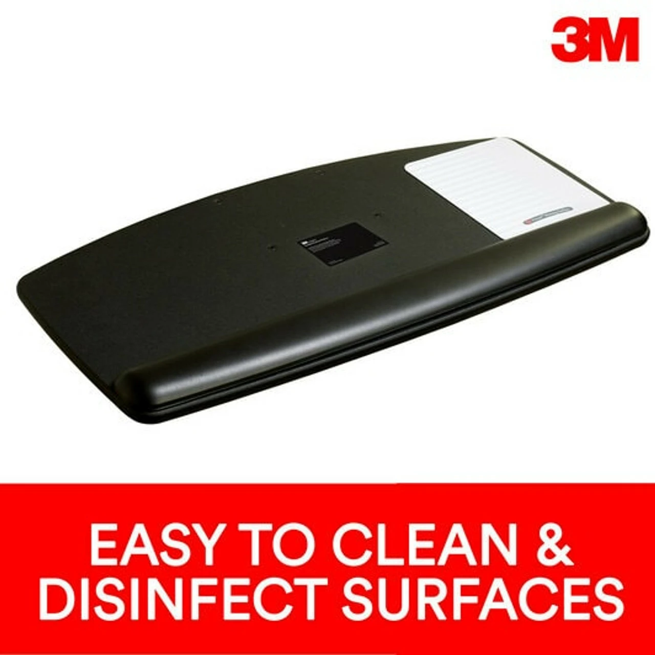 3M Easy Adjust Keyboard Tray With Standard Keyboard & Mouse Platform, 23" Track 8 3M Easy Adjust Keyboard Tray With Standard Keyboard & Mouse Platform, 23" Track - Image 6