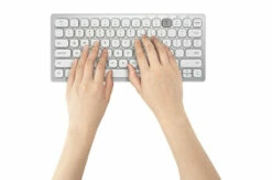 Kensington Multi-Device Dual Wireless Compact Keyboard -Logitech sHOP 428979 07447.1658593485