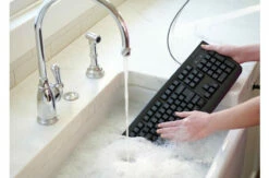 Kensington Pro Fit USB Washable Keyboard -Logitech sHOP 435362 42137.1702835929