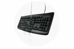 Kensington Pro Fit USB Washable Keyboard -Logitech sHOP 447288 04211.1702835929