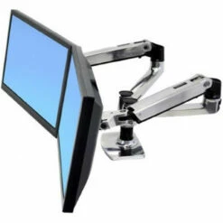 Ergotron LX Desk Mount Side-By-Side Dual Monitor Arm