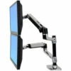 Ergotron LX Desk Mount Stacking Dual Monitor Arm -Logitech sHOP 45 248 026 75130.1645893571