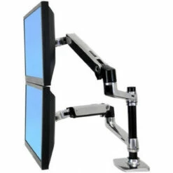 Ergotron LX Desk Mount Stacking Dual Monitor Arm