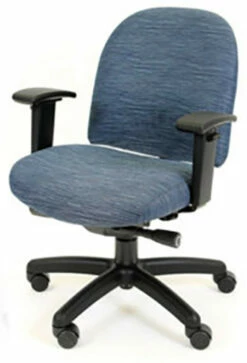 RFM Internet 4815 Medium Back Task Chair -Logitech sHOP 4815 c 36877.1656687284