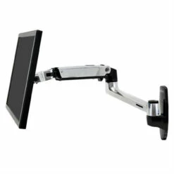 Ergotron LX Sit-Stand Wall Mount Monitor Arm