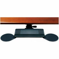 Humanscale 6G Dual Swivel Mouse Keyboard Platform System With 22" Track