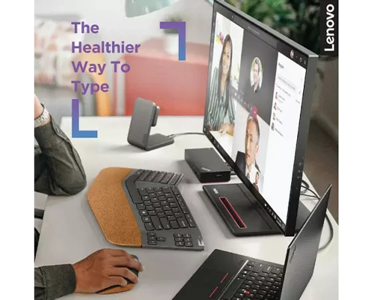 Lenovo Go Wireless Split Keyboard 9 Lenovo Go Wireless Split Keyboard - Image 7