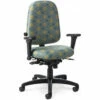 OM Seating 7780 Paramount Medium Managerial Chair With Adjustable Lumbar -Logitech sHOP 7780 1 39060.1647441145
