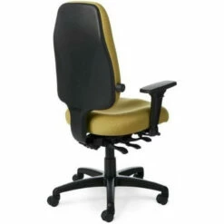 OM Seating 7878 Paramount Mid Back Managerial Chair With Adjustable Lumbar -Logitech sHOP 7878 3 00189.1647703743