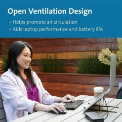 Kensington Collapsible Aluminum Laptop Riser -Logitech sHOP 811jelYwQjL. AC SX679 04751.1690870663