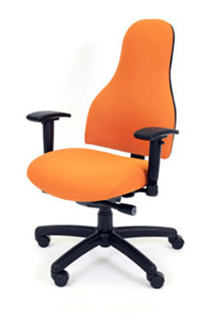 RFM Carmel 82355 Manager's High Back Task Chair 5 RFM Carmel 82355 Manager's High Back Task Chair - Image 3