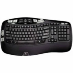 Logitech K350 Wireless Comfort Curve Keyboard