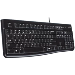Logitech K120 Low Profile Keyboard -Logitech sHOP 920 002478 3 17257.1643692634