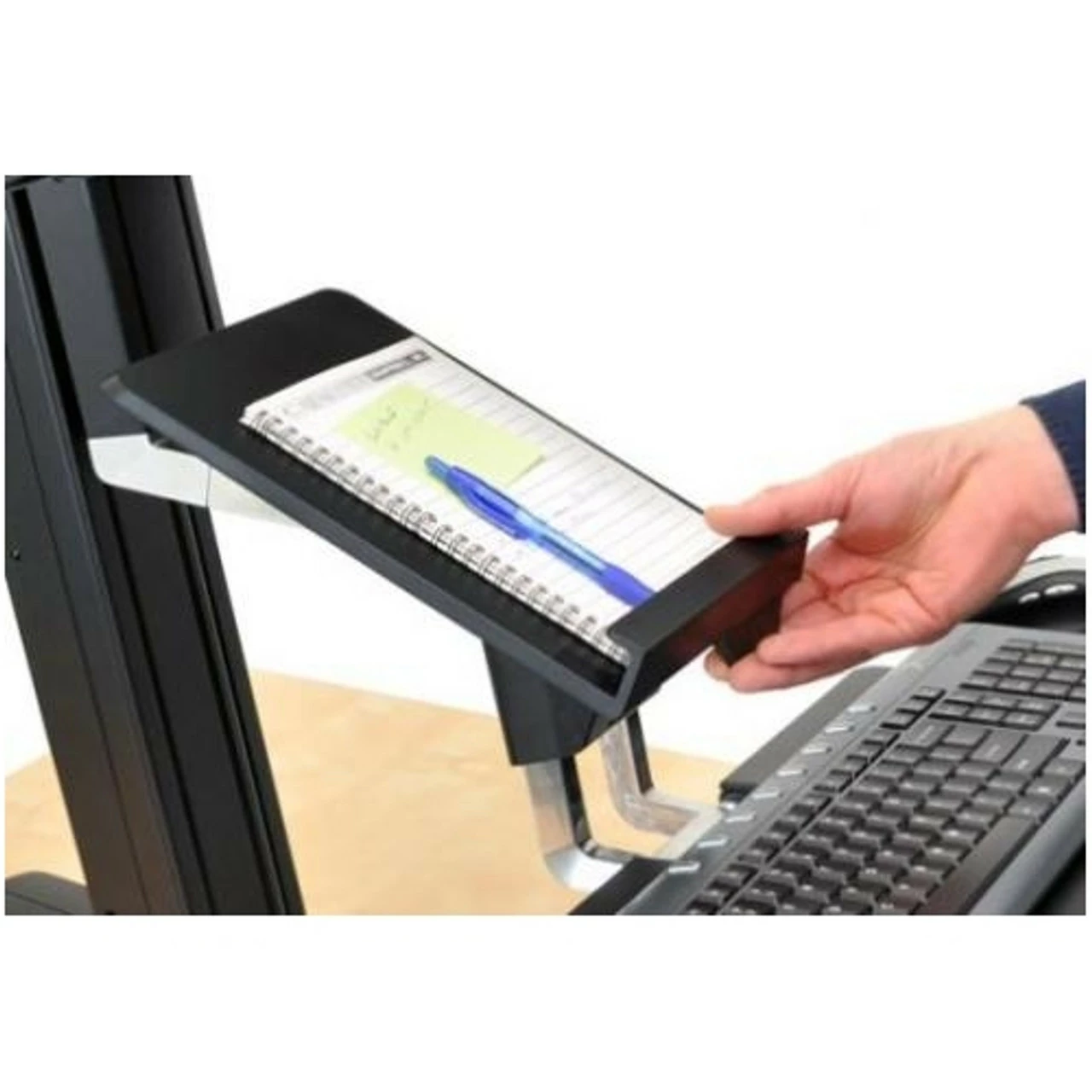 Ergotron Tablet/Document Holder For Workfit-S 3 Ergotron Tablet/Document Holder For Workfit-S