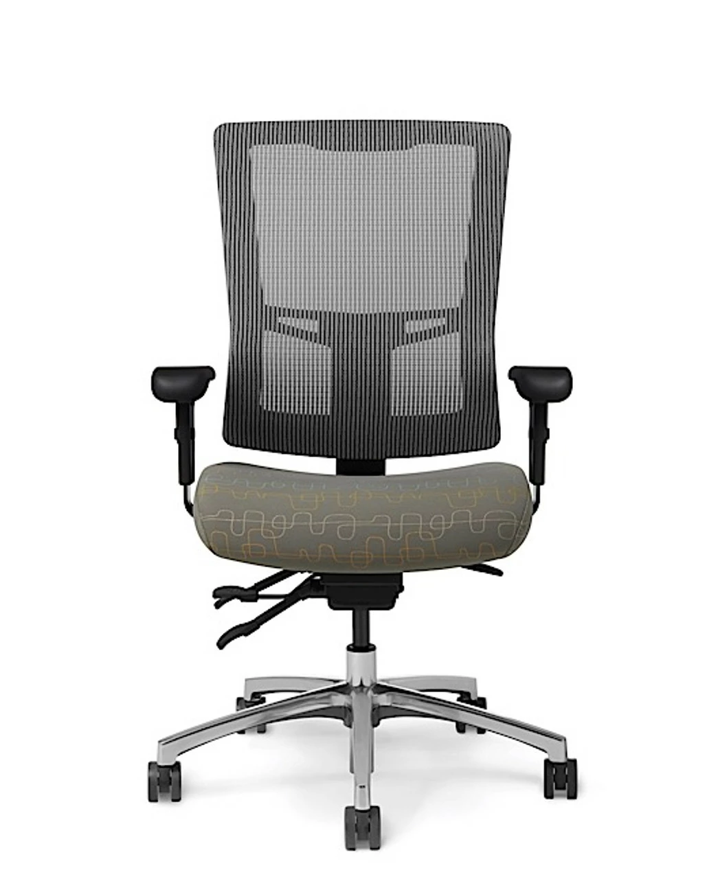 OM Seating AF588 Affirm High Back Mesh Back Executive Task Chair 4 OM Seating AF588 Affirm High Back Mesh Back Executive Task Chair - Image 2