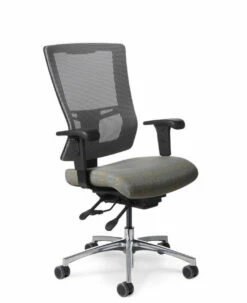 OM Seating AF588 Affirm High Back Mesh Back Executive Task Chair