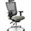 OM Seating AF589 Affirm High Back Mesh Back Executive Task Chair With Headrest -Logitech sHOP AF579 2 27264.1658013651