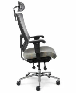 OM Seating AF589 Affirm High Back Mesh Back Executive Task Chair With Headrest -Logitech sHOP AF579 3 30500.1658013651