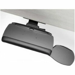 Workrite Advantage Single Mouse-Under Keyboard Platform System With 22" Track -Logitech sHOP Advantage Single 2144 1 02660.1646115136.1280.1280 44877.1652711481