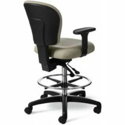 OM Seating CL47 Classic Lab Stool With Turn Lock Footring -Logitech sHOP CL47 3 35272.1647704049