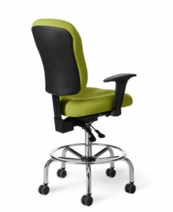 OM Seating CLS61 Medium Classic Lab Stool -Logitech sHOP CLS61 3 01564.1656950448