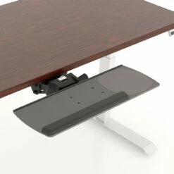 WorkRite 25" Straightaway Compact Ultra-Thin Platform With Palm Support