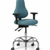 OM Seating DB52 Discovery Low Back, Spider Base Stool -Logitech sHOP DB52 2 96628.1656951068