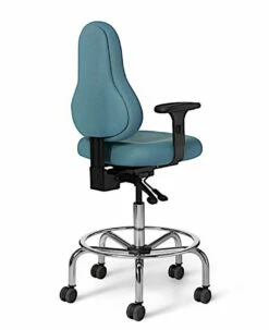 OM Seating DB52 Discovery Low Back, Spider Base Stool -Logitech sHOP DB52 3 10001.1656951068