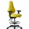 OM Seating DB56 Discovery Mid Back Stool -Logitech sHOP DB56 2 77148.1657395325