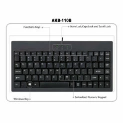 Adesso EasyTouch Mini Keyboard 14 Adesso EasyTouch Mini Keyboard -Logitech sHOP Description Akb110B 24348.1704127936