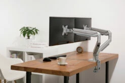 Element Echo 2 Dual Monitor Arm -Logitech sHOP ECHO2 scene 01 47322.1656598632