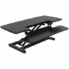 FlexiSpot Electric Sit-Stand Riser -Logitech sHOP EM7MB 26319.1646717106