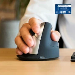 R-Go Tools Wireless R-Go HE Mouse - Medium, Right -Logitech sHOP EN RGOHELAWL 4 AGR 3 600x600 58213.1689521304