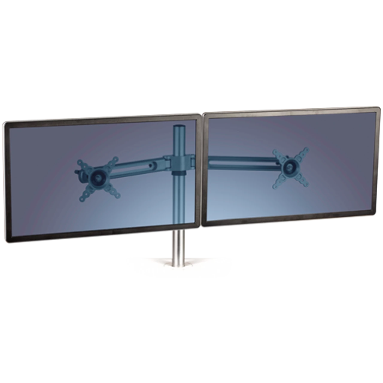 Fellowes Lotus Dual Monitor Arm 4 Fellowes Lotus Dual Monitor Arm - Image 2