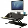 Fellowes Lotus Sit-Stand Workstation - Black 2 Fellowes Lotus Sit-Stand Workstation - Black -Logitech sHOP FEL 0007901 15503.1646715414