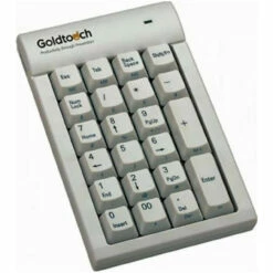 Goldtouch Numeric Keypad - White